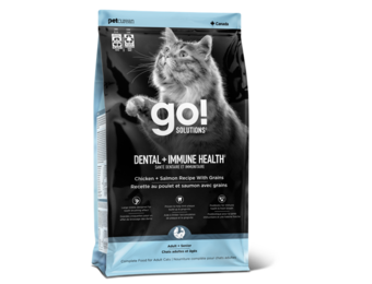 *New* Go! Cat Dental & Immune Health Chicken & Salmon 6lb