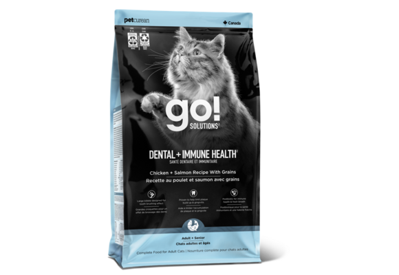 *New* Go! Cat Dental & Immune Health Chicken & Salmon 6lb
