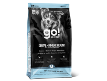 *New*Go! Dog Dental & Immune Health Chicken & Salmon 4lb
