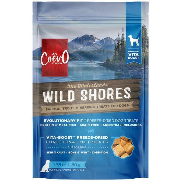 Coevo VitaBoost Wild Shores Treats 1.76 oz