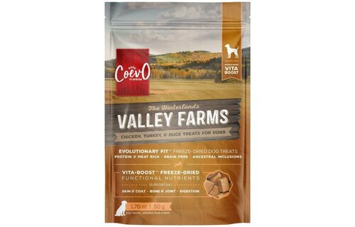 Coevo VitaBoost Valley Farms Treats 1.76 oz