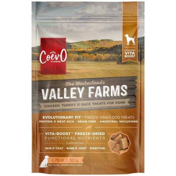 Coevo VitaBoost Valley Farms Treats 1.76 oz