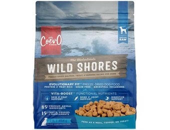 Coevo Freeze-Dried Raw  Wild Shores Recipe 1LB