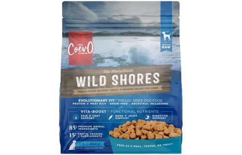 Coevo Freeze-Dried Raw  Wild Shores Recipe 1LB