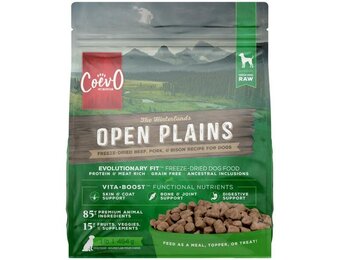 Coevo Freeze-Dried Raw  Open Plains Recipe 1LB