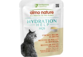 Almo Hydration Help Chicken Broth w/Chicken Fillet 50g