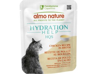 Almo Hydration Help Chicken Broth w/Chicken Fillet 50g