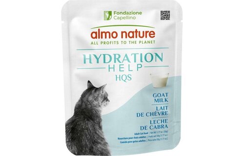 Almo Hydration Help Goat Milk 50g