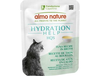 Almo Hydration Help Tuna Broth w/Tuna Fillet 50g