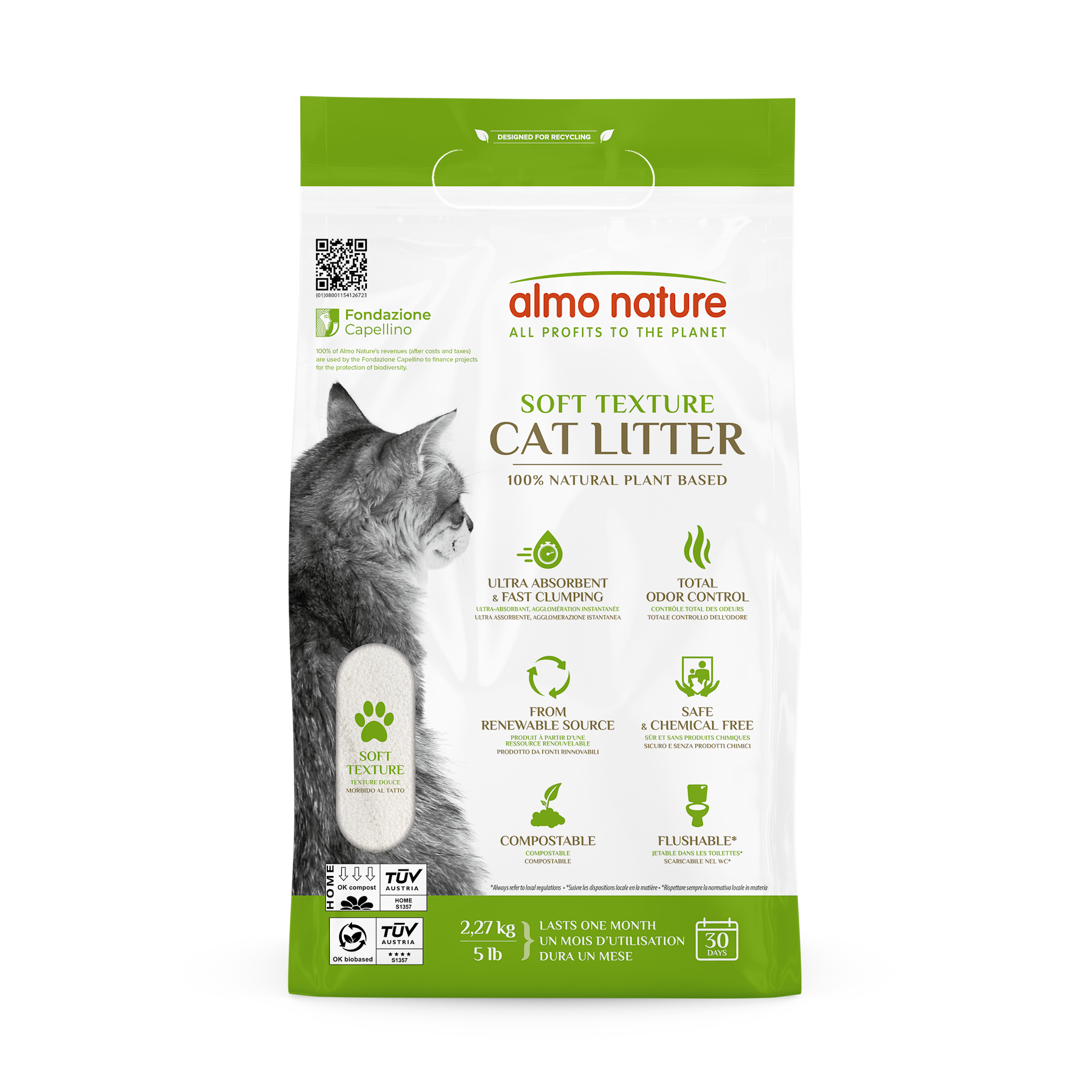 Almo Nature Litter 2.27 kg