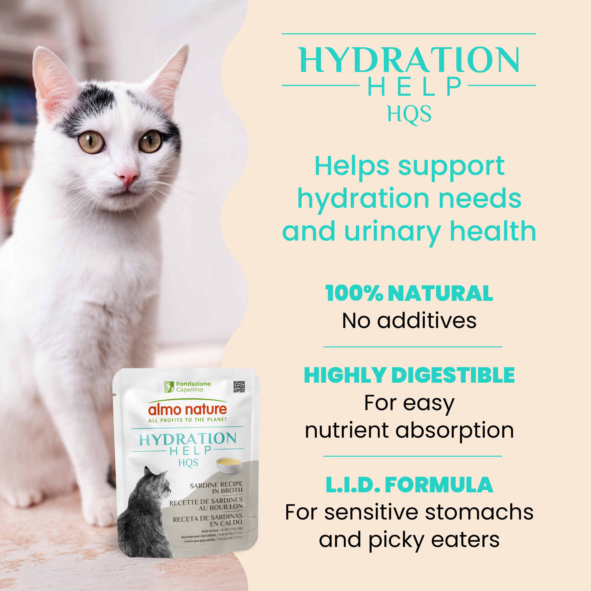 Almo Hydration Help Sardine Broth w/Sardine 50g