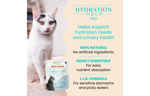Almo Hydration Help Goat Milk 50g