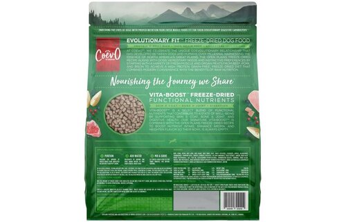 Coevo Freeze-Dried Raw  Open Plains Recipe 1LB