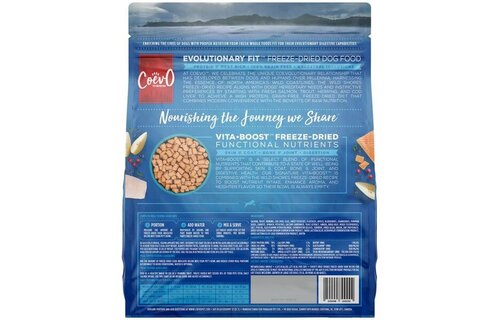 Coevo Freeze-Dried Raw  Wild Shores Recipe 1LB