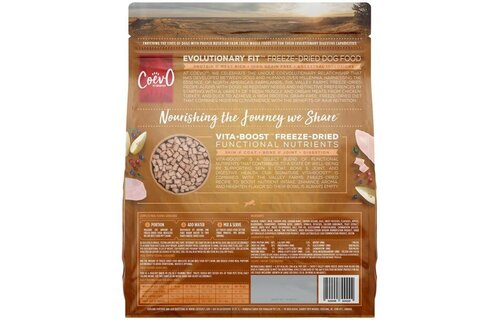 Coevo Freeze-Dried Raw  Valley Farms Recipe 1LB