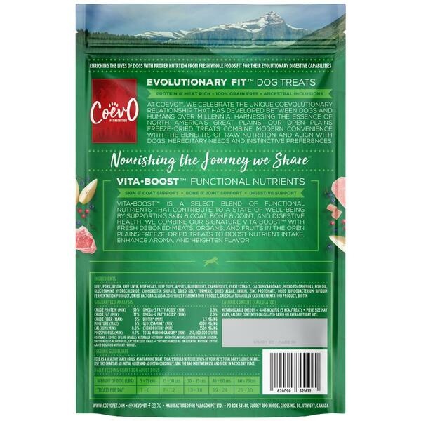 Coevo VitaBoost  Open Plains  Treats 1.76 oz
