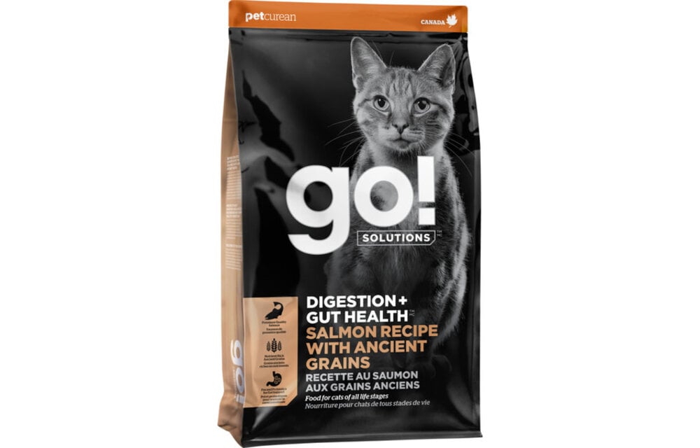 GO! Gut Health Salmon & Ancient Grain Cat 12lb