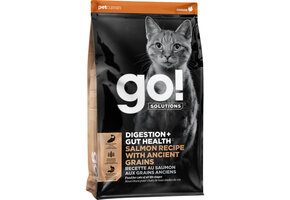 GO! Gut Health Salmon & Ancient Grain Cat 12lb