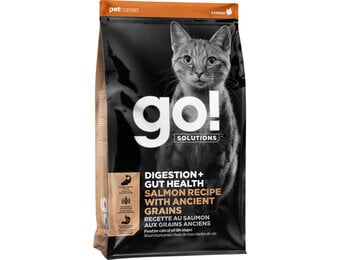 GO! Gut Health Salmon & Ancient Grain Cat 12lb
