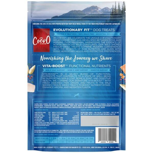 Coevo VitaBoost Wild Shores Treats 1.76 oz