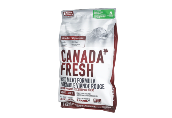 Canada Fresh Dog Red Meat 11.3kg