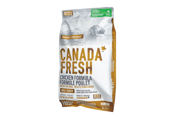 Canada Fresh Dog Chicken 11.3kg