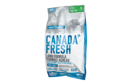 Canada Fresh Dog Lamb 11.3kg