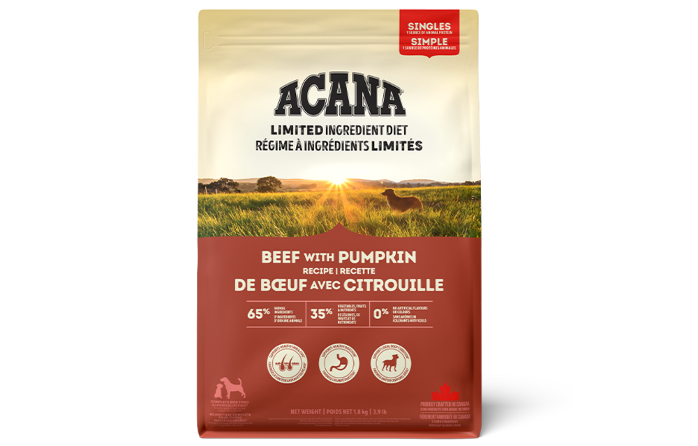 Acana Dog Beef with Pumpkin 1.8 kg