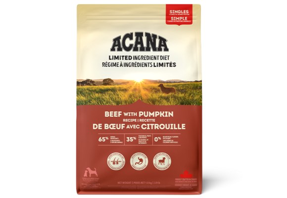 Acana Dog Beef with Pumpkin 1.8 kg