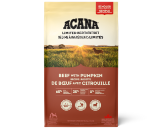 *New* Acana Dog Beef with Pumpkin 10.8 kg
