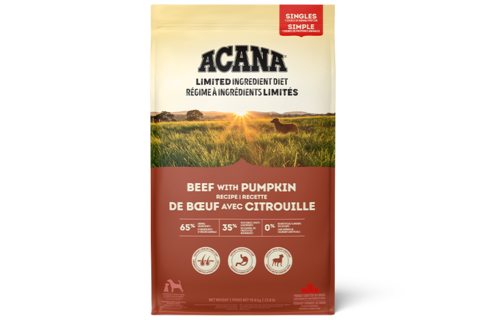 Acana Dog Beef with Pumpkin 10.8 kg