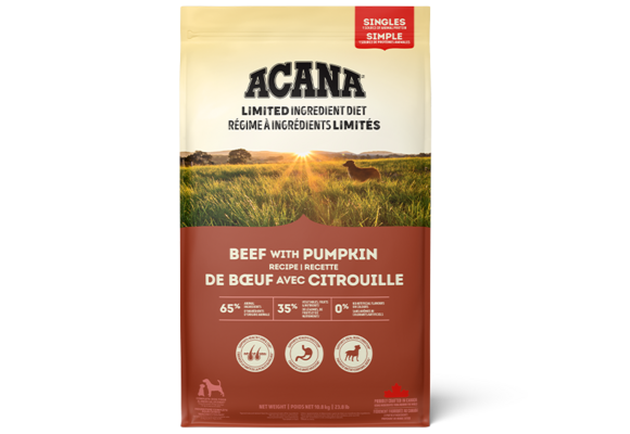 Acana Dog Beef with Pumpkin 10.8 kg