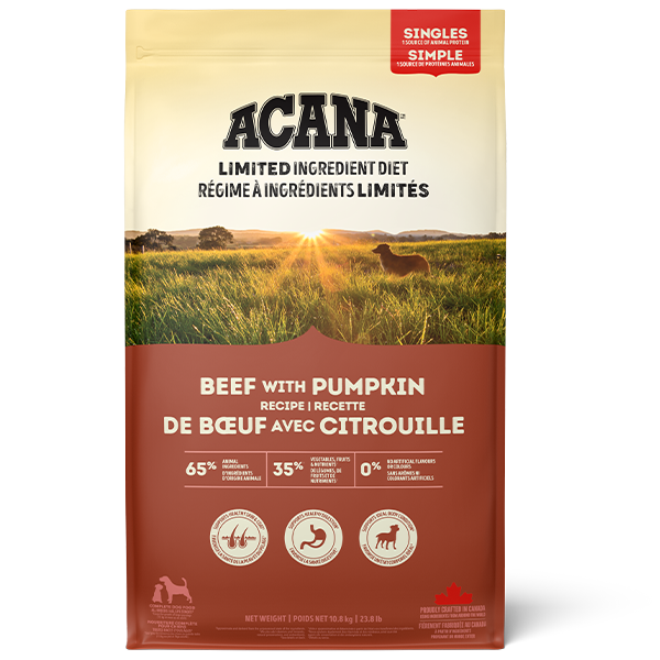Acana Dog Beef with Pumpkin 10.8 kg