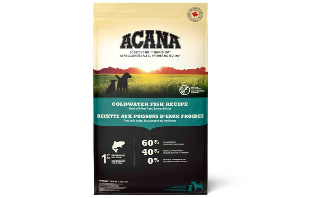 Acana Dog Coldwater Fish Recipe 11.4 kg