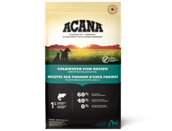 *New* Acana Dog Coldwater Fish Recipe 11.4 kg