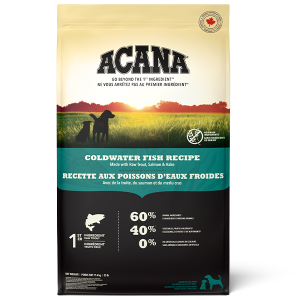 Acana Dog Coldwater Fish Recipe 11.4 kg