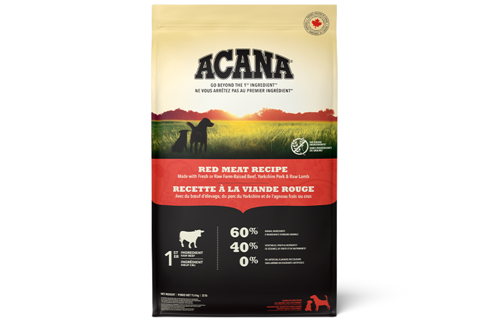Acana Dog Red Meat 11.4 kg