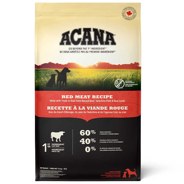Acana Dog Red Meat 11.4 kg