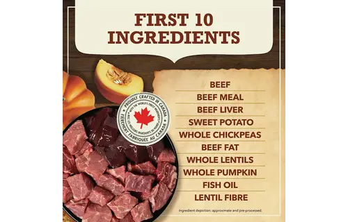 Acana Dog Beef with Pumpkin 10.8 kg