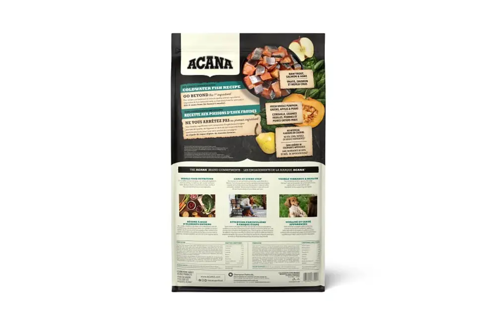 Acana Dog Coldwater Fish Recipe 11.4 kg