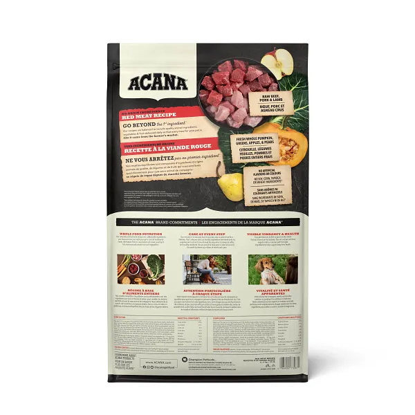 Acana Dog Red Meat 11.4 kg