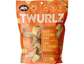 Jays Twurlz  Aged Chedder 75GM