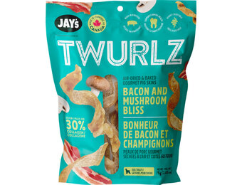Jays Twurlz  Bacon Mushroom 75GM
