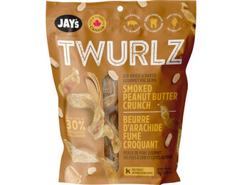 Jays Twurlz Smoked Peanut Butter 75GM