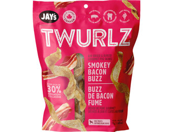 Jays Twurlz Smokey Bacon 75GM