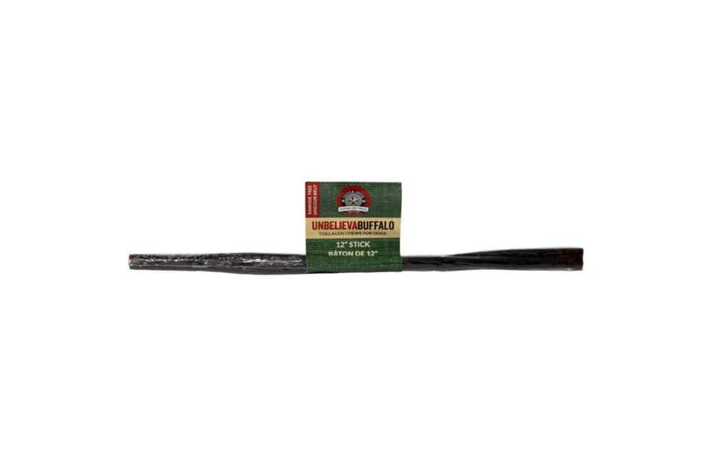 UNBELIEVABUFFALO Collagen Stick 12"