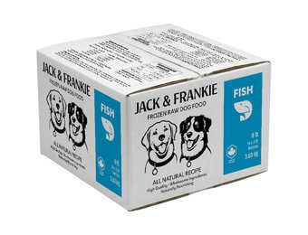 *New*Jack & Frankie Raw Dog Fish Premium 8lb