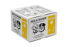 *New*Jack & Frankie Raw Dog Chicken Premium 8lb