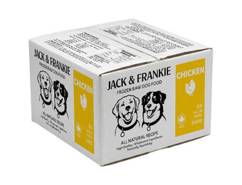 *New*Jack & Frankie Raw Dog Chicken Premium 8lb