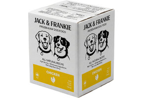 *New*Jack & Frankie Raw Dog Chicken Premium 16lb